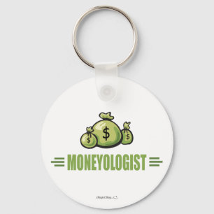 Humourous Money Keychain