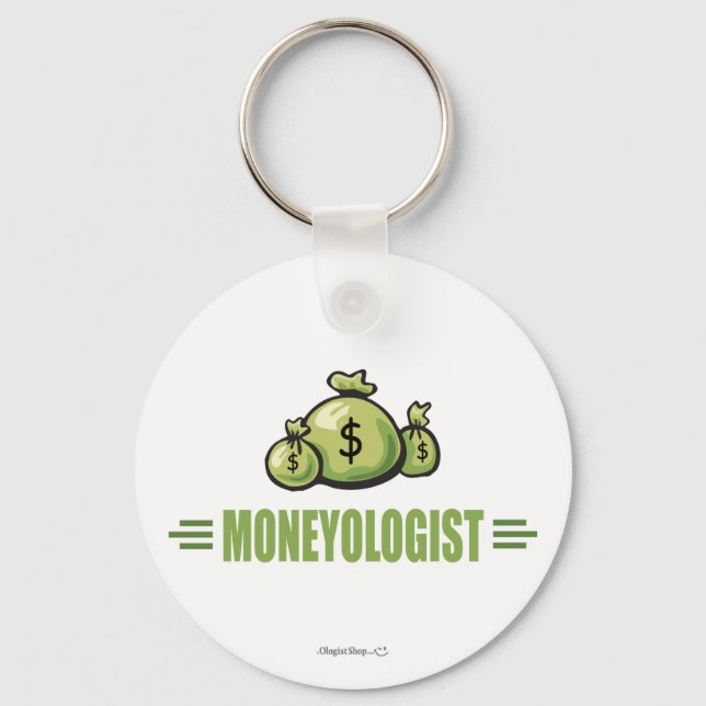 Humourous Money Keychain (Front)