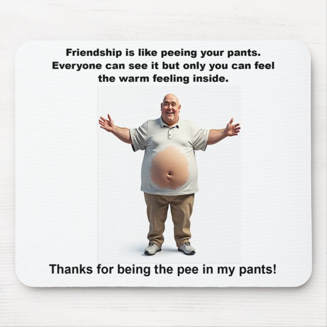 humourous mousepad (Front)