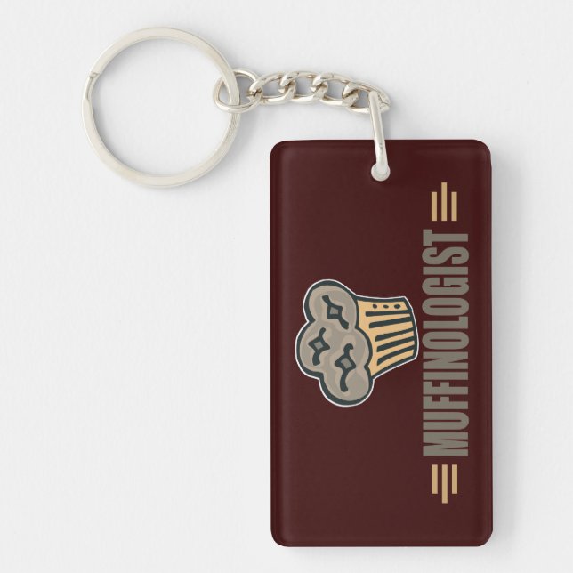 Humourous Muffins Keychain (Front)
