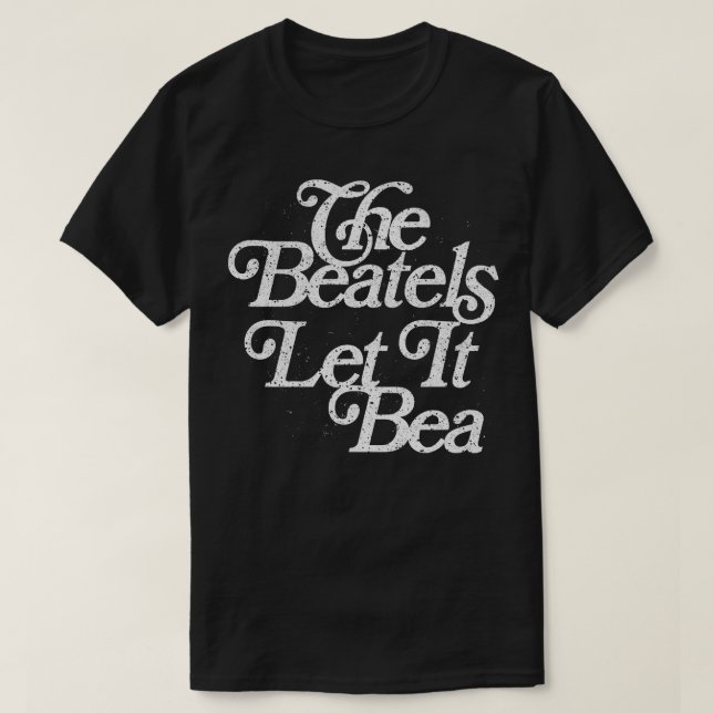 Humourous Musician Parody Design T-Shirt (Design Front)