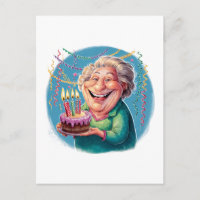 Humourous Nana Birthday Party