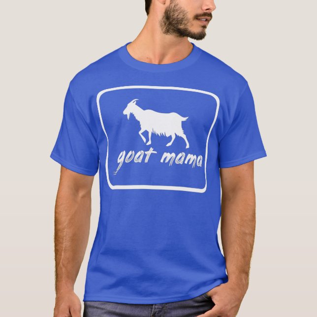 Humourous Nanny Goats Owner Farming Sayings Tee (Front)