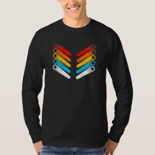 Humourous Nostalgic Pachinko Tabletop Games Enthus T-Shirt