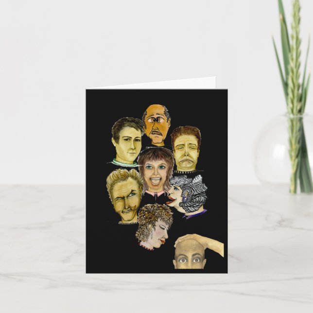 Humourous Offended Co-Workers Card (Front)