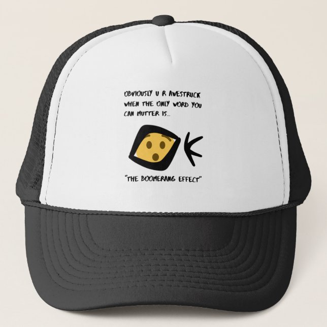 Humourous - OK Boomer Trucker Hat (Front)