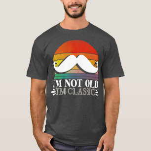 Humourous Old Lovable Papa Saying  T-Shirt