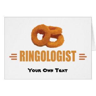 Humourous Onion Ring Title