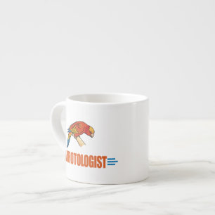 Humourous Parrot Lover Espresso Cup