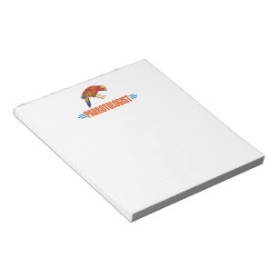 Humourous Parrot Lover Notepad