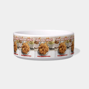 humourous pet dish