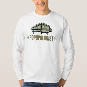 Humourous Pop Up Camper T-Shirt