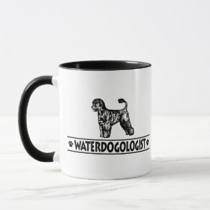 Humourous Portuguese Water Dog Mug