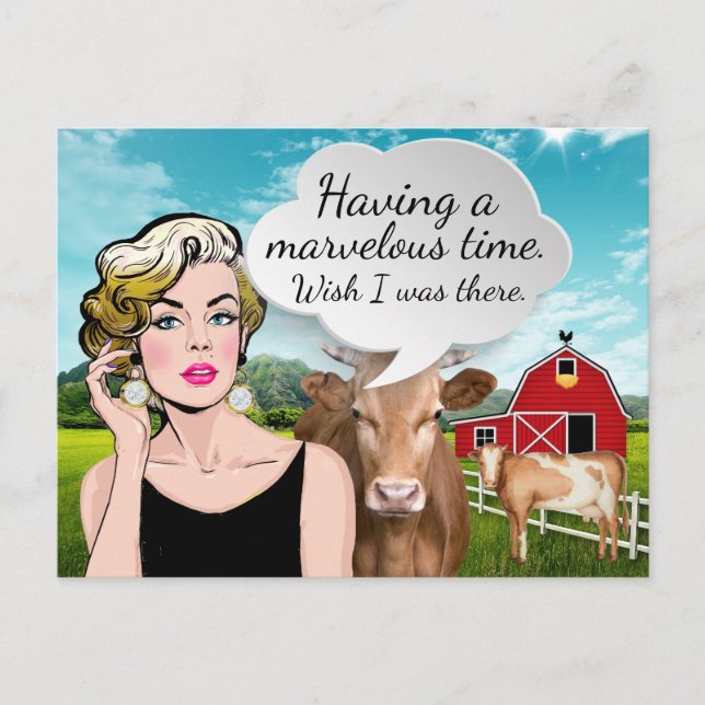 Humourous Post Card (Front)