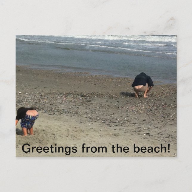 Humourous postcard (Front)