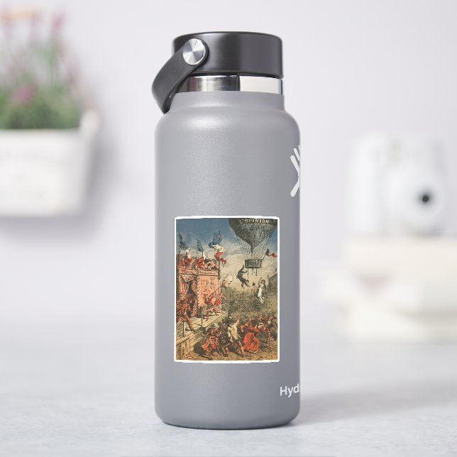 Humourous Print Of A Theatrical Performer (HydroFlask)