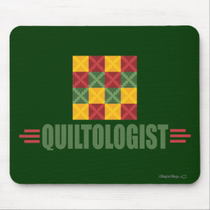 Humourous Quilting Mouse Pad