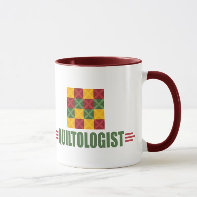 Humourous Quilting Mug (Right)