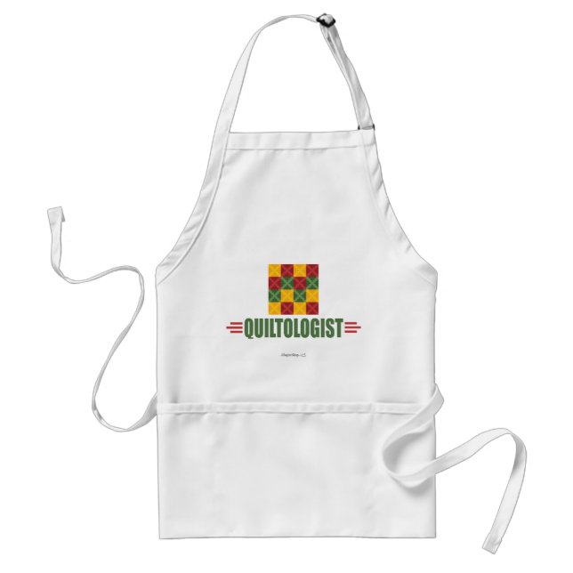 Humourous Quilting Standard Apron (Front)