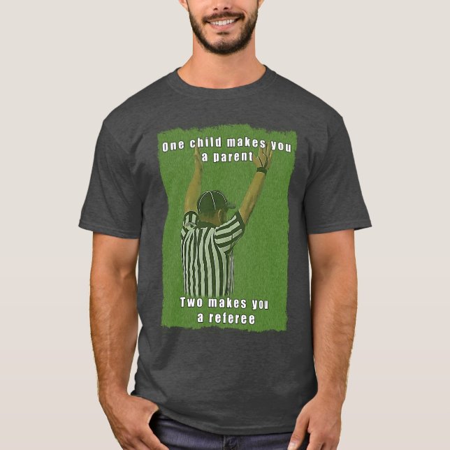 Humourous Referee T-Shirt (Front)