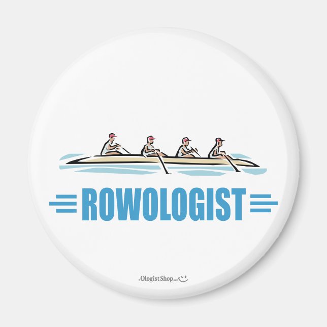Humourous Rowing Magnet (Front)