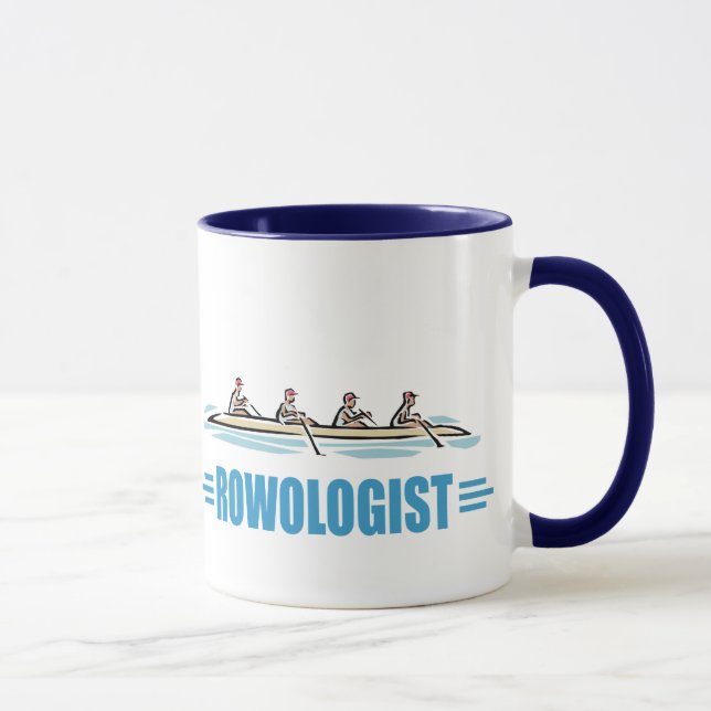 Humourous Rowing Mug (Right)