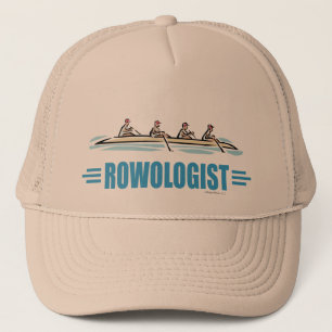 Humourous Rowing Trucker Hat
