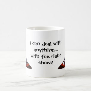 Humourous Shoe Mug