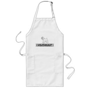 Humourous Soft Coated Wheaten Terrier Long Apron