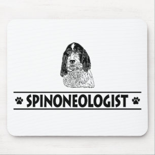 Humourous Spinone Italiano Mouse Pad