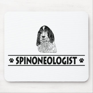 Humourous Spinone Italiano Mouse Pad