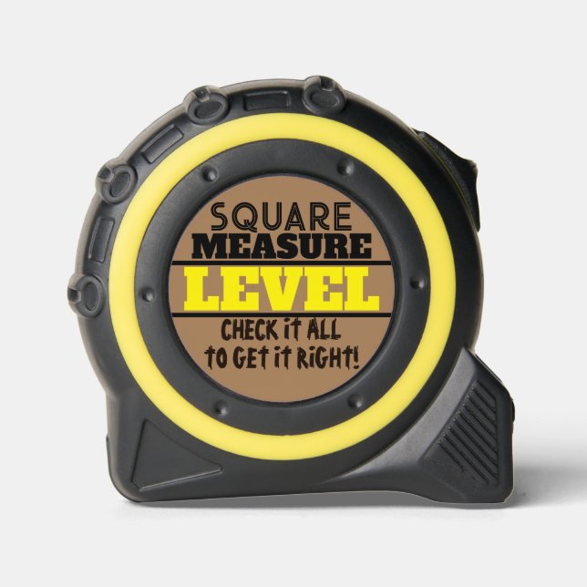 Humourous Square Measure Level  1 (Front)