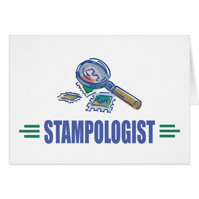 Humourous Stamp Collecting (Front Horizontal)