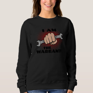 Humourous Statement Wrench Car Mechanic Tool Sweatshirt
