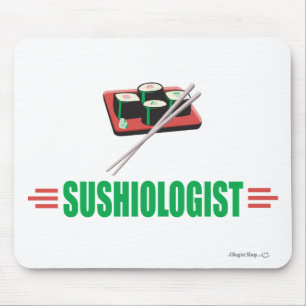 Humourous Sushie Mouse Pad