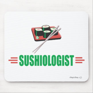 Humourous Sushie Mouse Pad