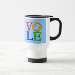 Humourous Take on LOVE T-shirts and Gifts Travel Mug