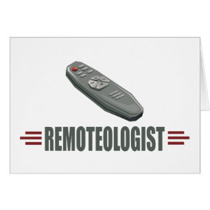 Humourous Television Remote Control