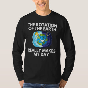 Humourous Terrestrial Planets Heliosphere Milkyway T-Shirt