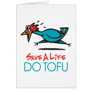 Humourous Tofu Design