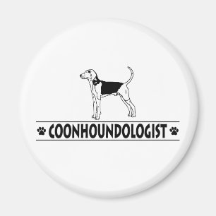 Humourous Treeing Walker Coonhound Magnet