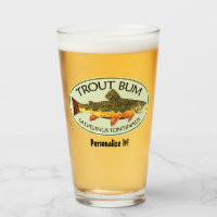 Humourous TROUT BUM Fly Fishing Angler's