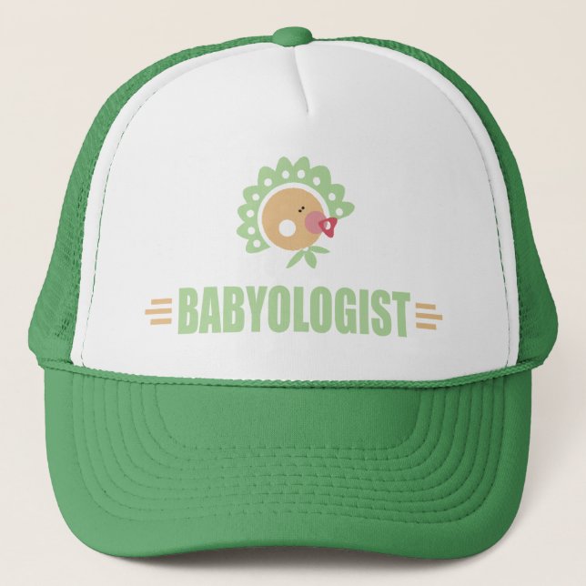 Humourous Trucker Hat (Front)