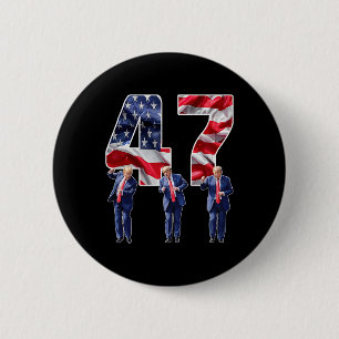 Humourous Trump Funny Victory Dance Trump Dancing 2 Inch Round Button