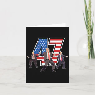 Humourous Trump Funny Victory Dance Trump Dancing Card