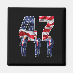 Humourous Trump Funny Victory Dance Trump Dancing  Magnet