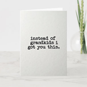 Humourous Typewriter Birthday Card