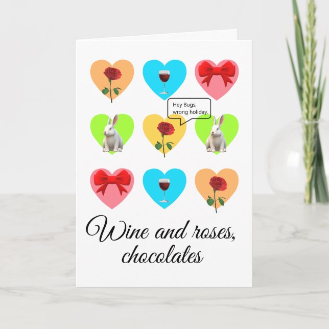 Humourous Valentine's day card vs 3 by Jo Images (Front)