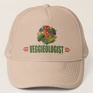 Humourous Vegetarian Trucker Hat