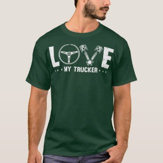 Humourous Vintage Truck Driving Automobile Pickup T-Shirt
